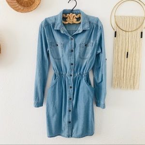 Forever 21 Denim Dress